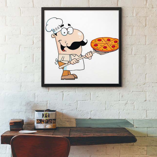 Poster Pizza Cook (Criador carregado)