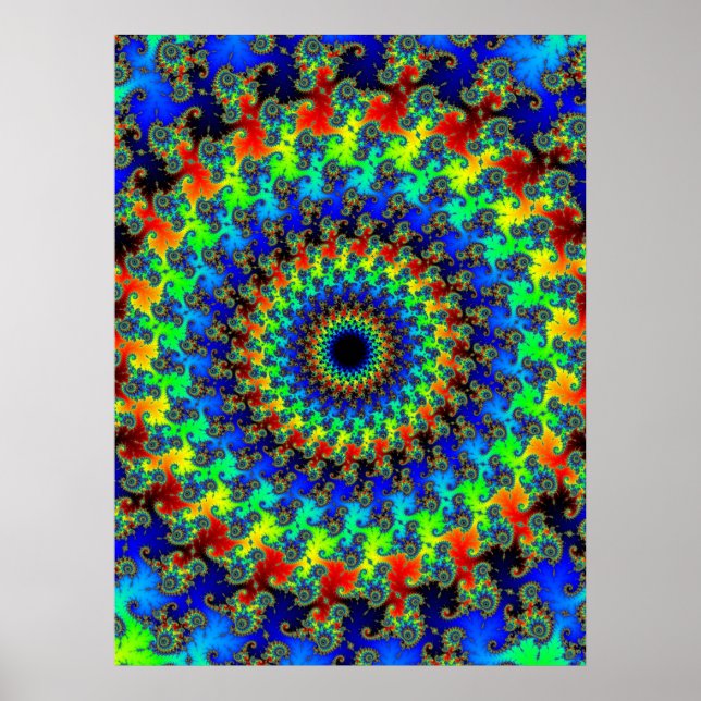 Póster Pizza Cósmica (Frente)