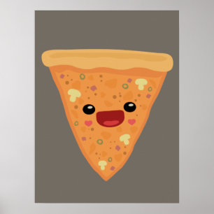 Póster Pizza Cutie