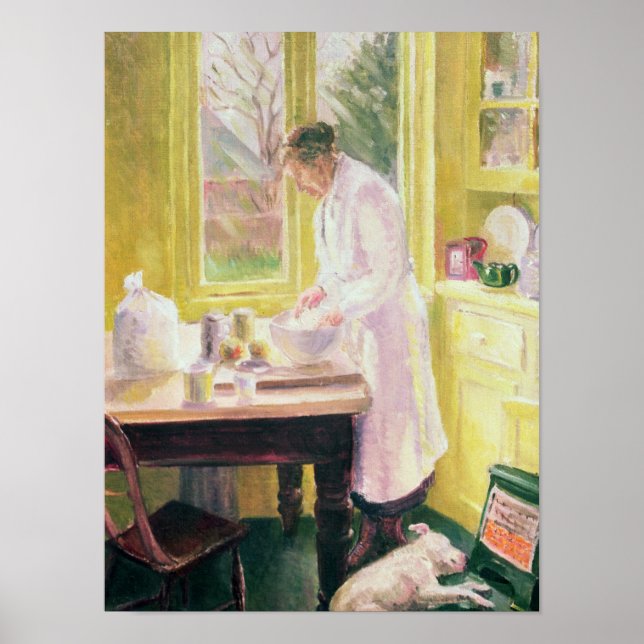 Poster Pizza de Apple fazer (Frente)