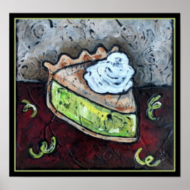 Póster Pizza do Limão