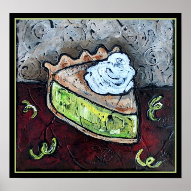 Póster Pizza do Limão (Frente)