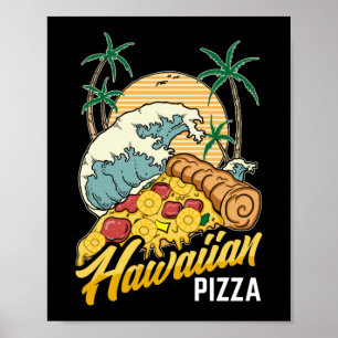 Poster Pizza Havaiana