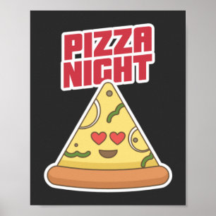 Poster Pizza Night