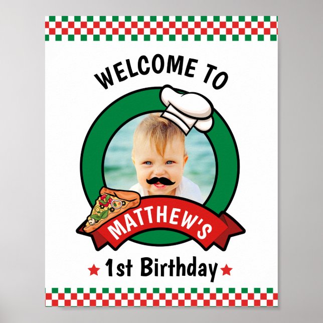 Poster Pizza Party (Frente)