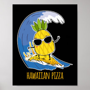 Poster Pizza Pineapple Pizza Havaiana Pineapple Em Pizza