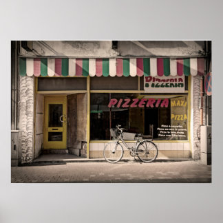 Póster Pizzaria