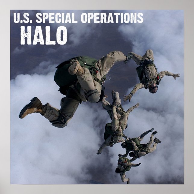 Póster PJ_HALO_drop (Frente)
