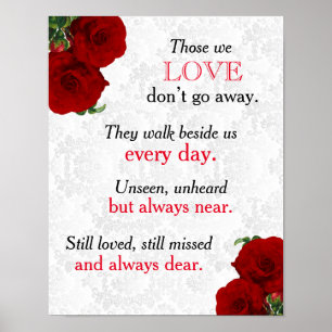 Poster Placa Comemorativa - Casamento Rosa Vermelho Inten