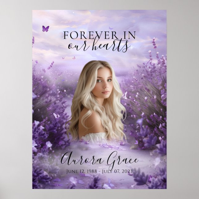 Poster Placa de Boas-Vindas do Memorial do Campo de Lavan (Frente)