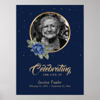 Placa de boas-vindas personalizada para funeral co