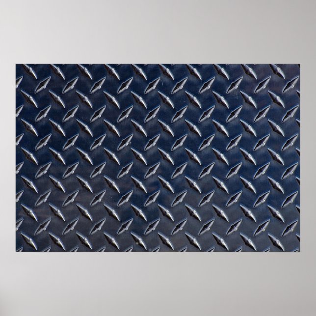 Poster Placa de diamante Foto (Frente)