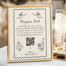Placa de Fundo para Lua de Mel de Casamento Francê
