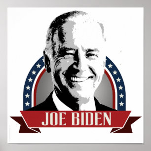 POSTER PLACA DE IDENTIFICAÇÃO 2016 - .PNG DE JOE BIDEN
