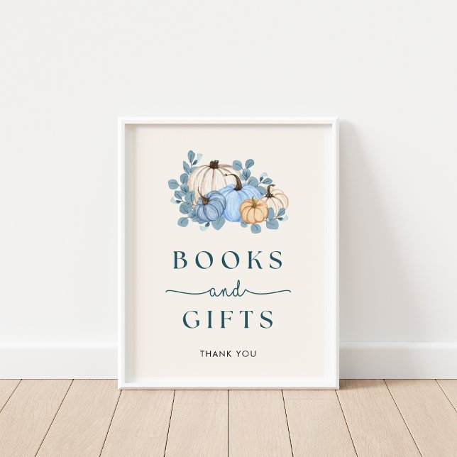 Poster Placa de Livros e Presentes para Chás de Bebê de A (Criador carregado)
