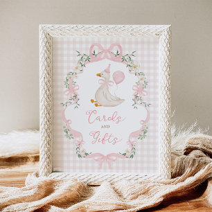 Poster Placa de mesa Cards and Gifts One Silly Goose