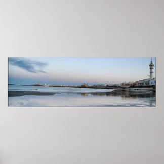 Póster Placa de Papais noeis María del Mar, Cádis