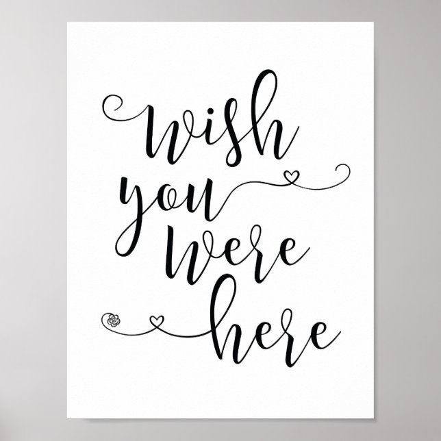 Poster Placa de saudosa memória - saudades de você aqui (Frente)