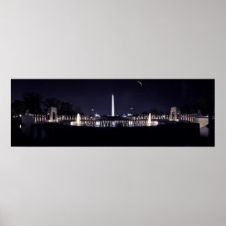 Póster Placa Memorial da Segunda Guerra Mundial #1