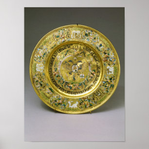 Póster Placa possuída pelo Tsar Alexei Mikhailovich