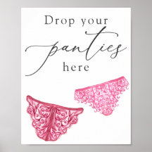Placar de chuveiro de lingerie para deixar as calc