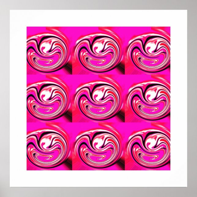 Póster Placas (Frente)