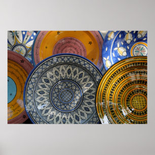 Póster Placas cerâmicas