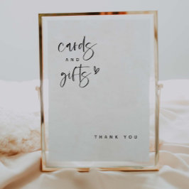 Poster Placas de Boas-vindas para Chá de Bebê Boho Heart 