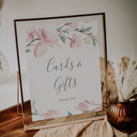 Placas de Cartões e Presentes de Flor de Cerejeira