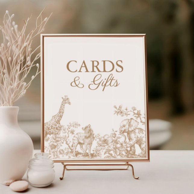 Poster Placas de Cartões e Presentes para Chás de Bebê Sa (Criador carregado)