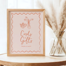Placas de Cartões & Presentes com Ilustrações Capr
