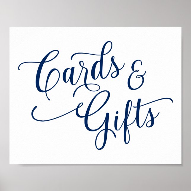 Póster Placas de Casamento Cartões e Presentes - Tipograf (Frente)