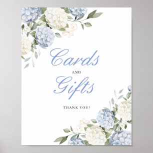 Poster Placas de casamento de cartões e presentes de hort