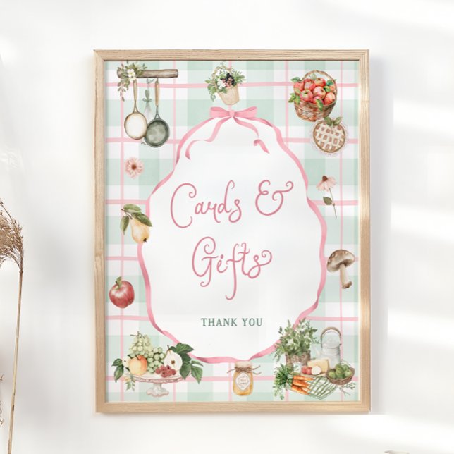 Poster Placas e presentes de Chás de fraldas de mercado c (Criador carregado)