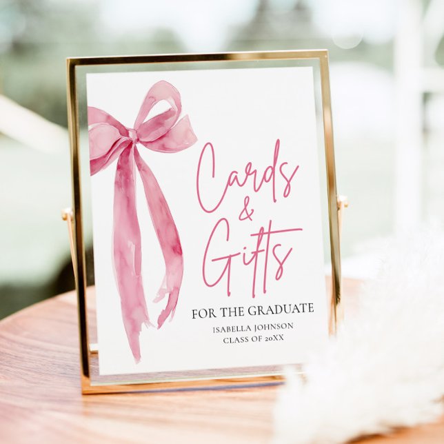 Poster Placas e presentes do Formando de Festa de formatu (Criador carregado)