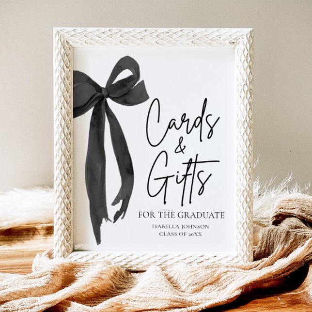 Poster Placas e presentes do Formando Festa de formatura  (Criador carregado)