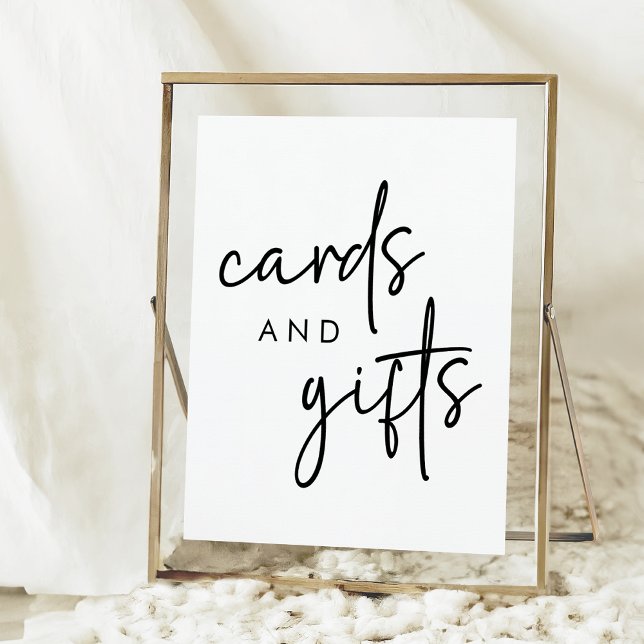 Poster Placas e presentes mínimos de Chá de panela preto  (Criador carregado)