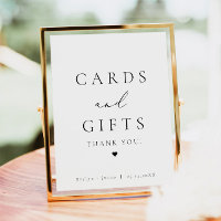 Placas e presentes para caligrafia Elegante EVELYN