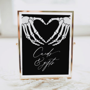 Poster Placas e presentes para Chás de fraldas de Hallowe