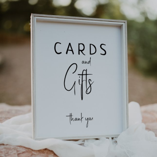 Poster Placas e presentes para Chás de fraldas neutros mo (Criador carregado)