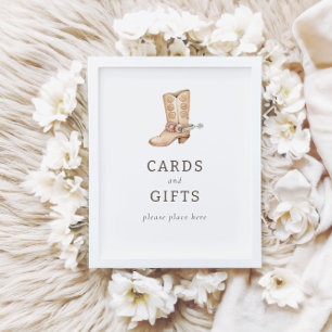 Poster Placas Rodeadas Modernas Ocidentais + Sinal de Pre