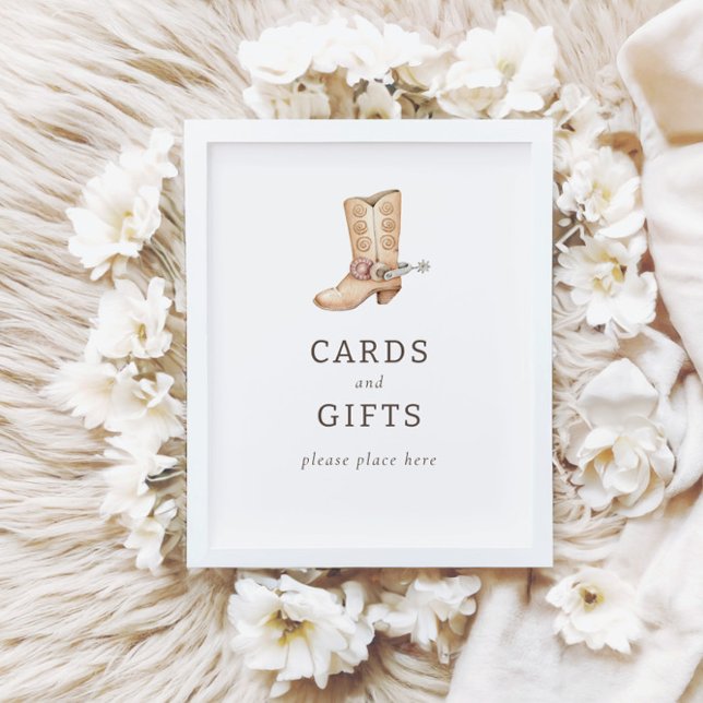 Poster Placas Rodeadas Modernas Ocidentais + Sinal de Pre (Criador carregado)