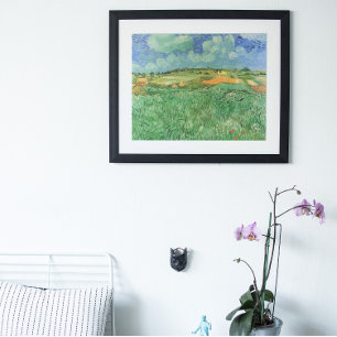 Póster Plain Próar Auvers por Vincent van Gogh
