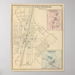 Poster Plainfield, NJ