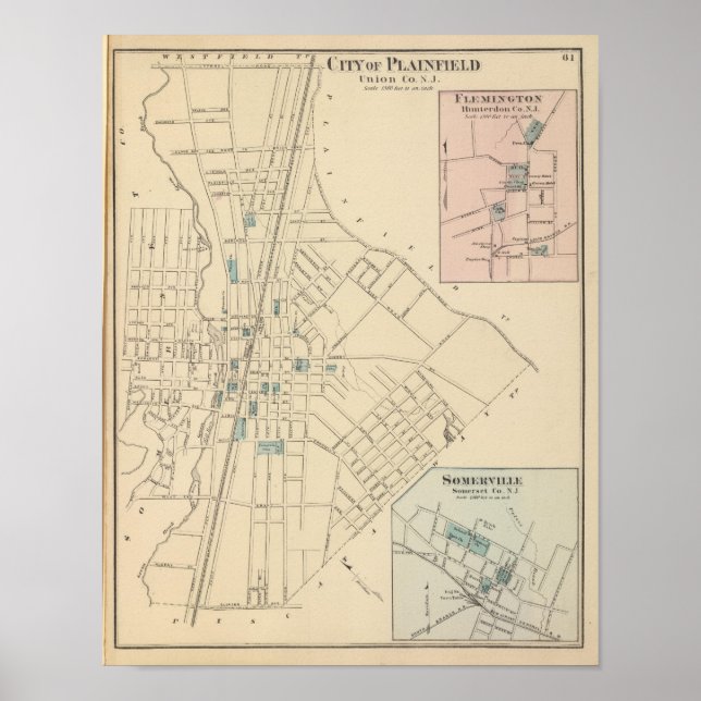 Poster Plainfield, NJ (Frente)
