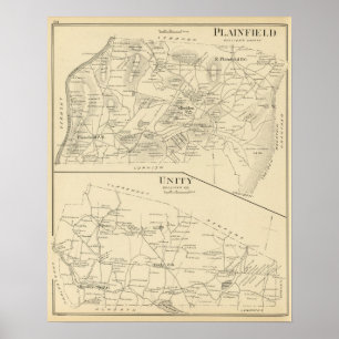 Poster Plainfield, Unidade