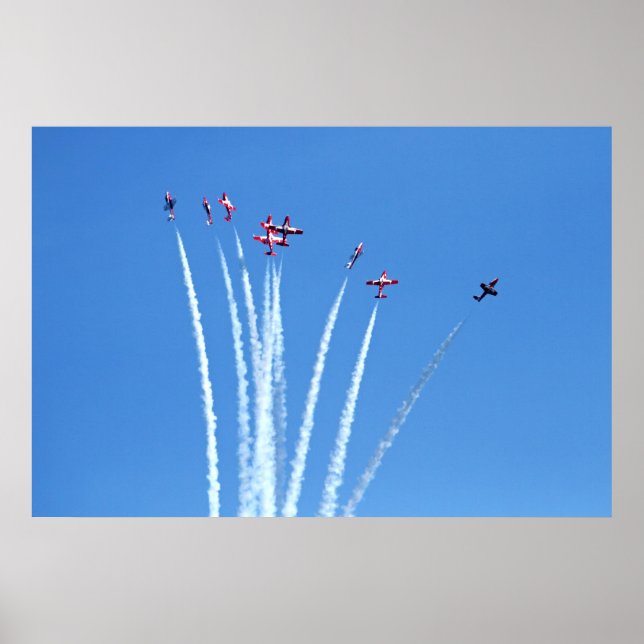 Poster Planadores Canadianos de Neves (Frente)