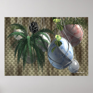 Póster Planadores de Ovos