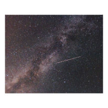 Plane crossing the Milky Way (2024)