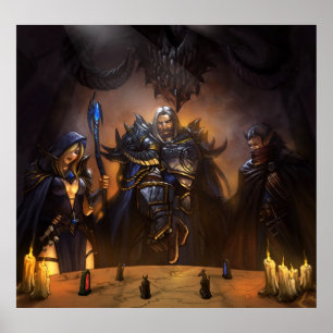 Póster Planeando uma invasão